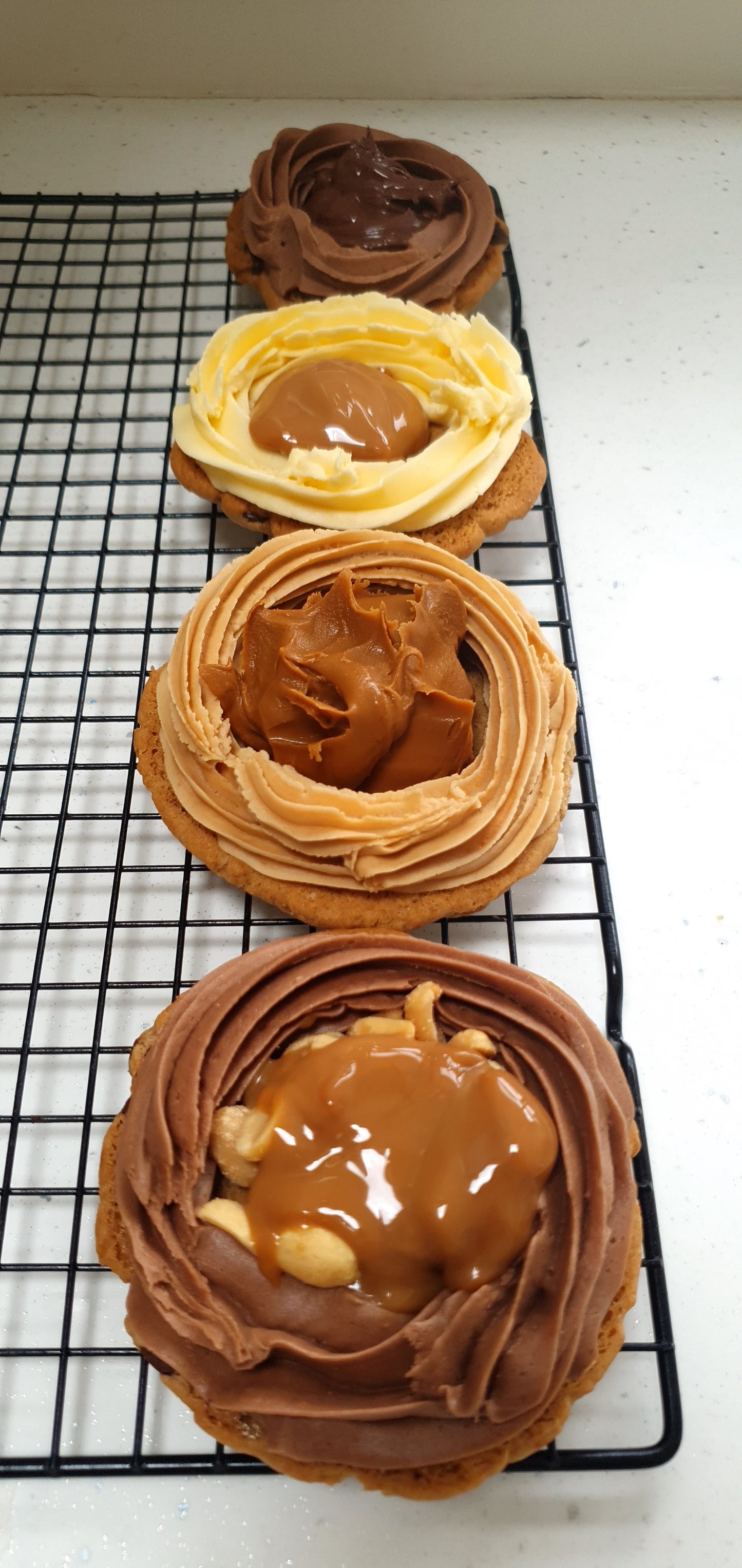 Cookie Sandwiches