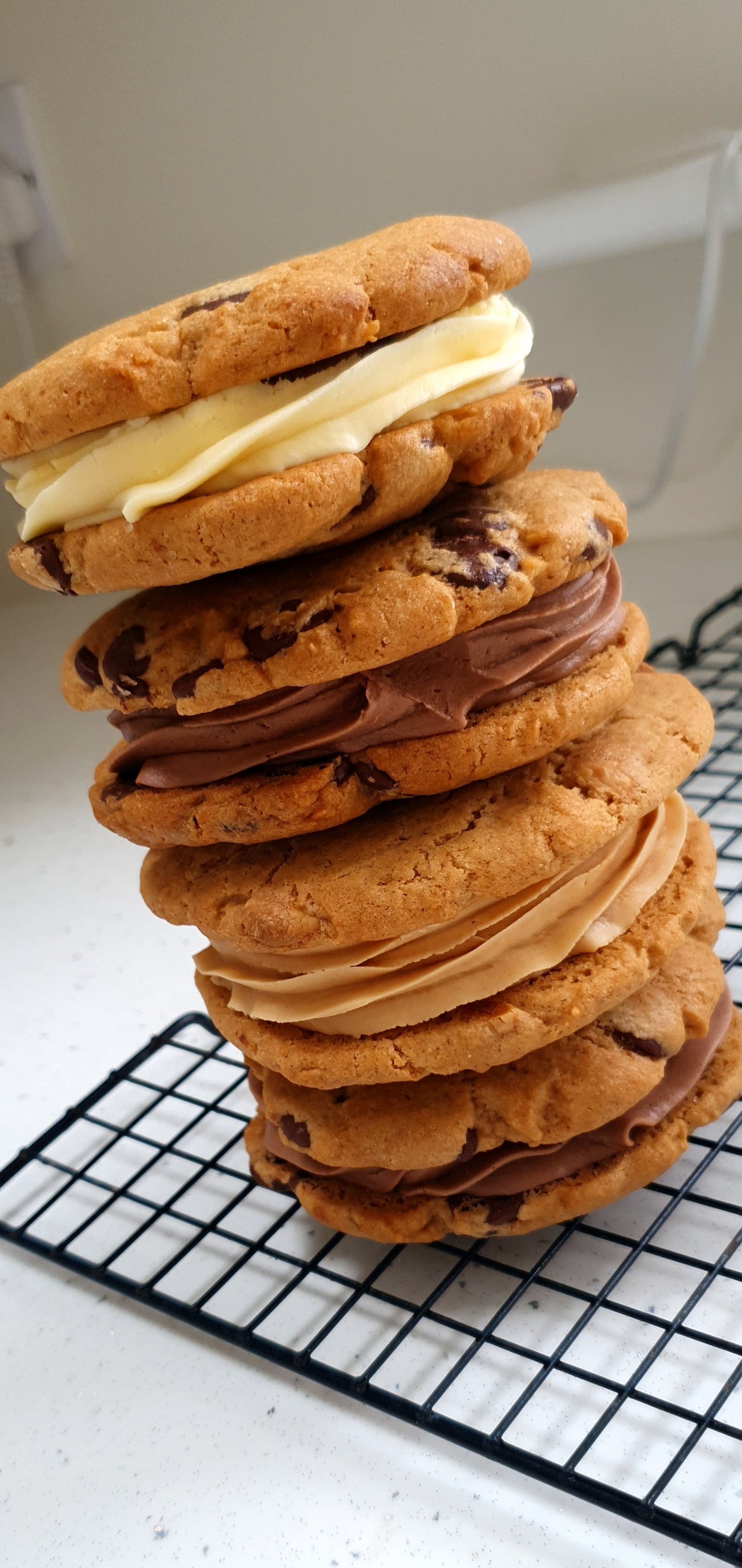 Cookie Sandwiches