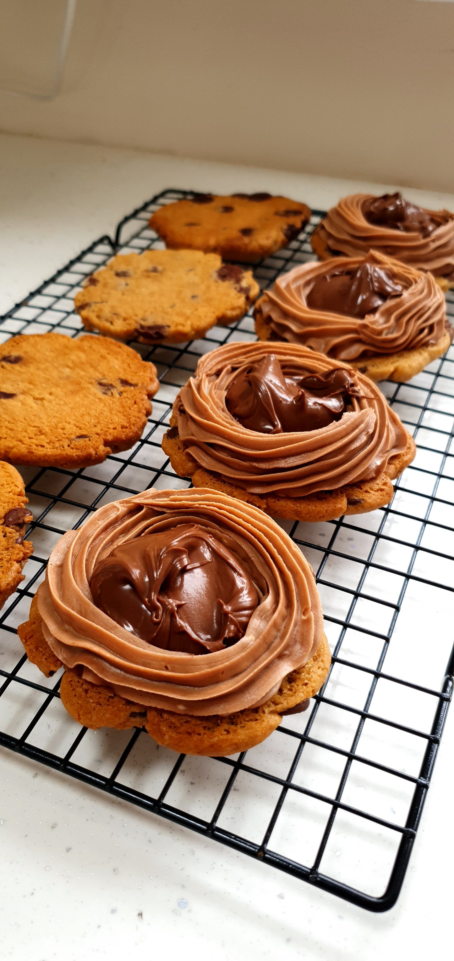 Cookie Sandwiches