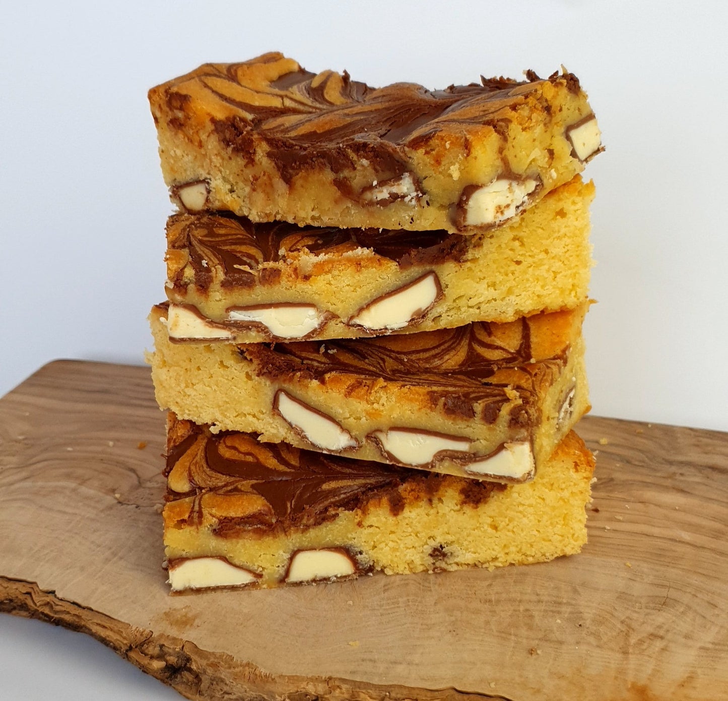Brownies, Blondies, Biscuit cake and Cookie bars