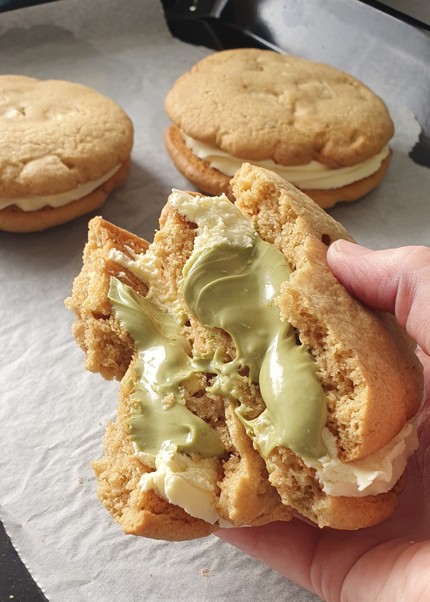 Cookie Sandwiches