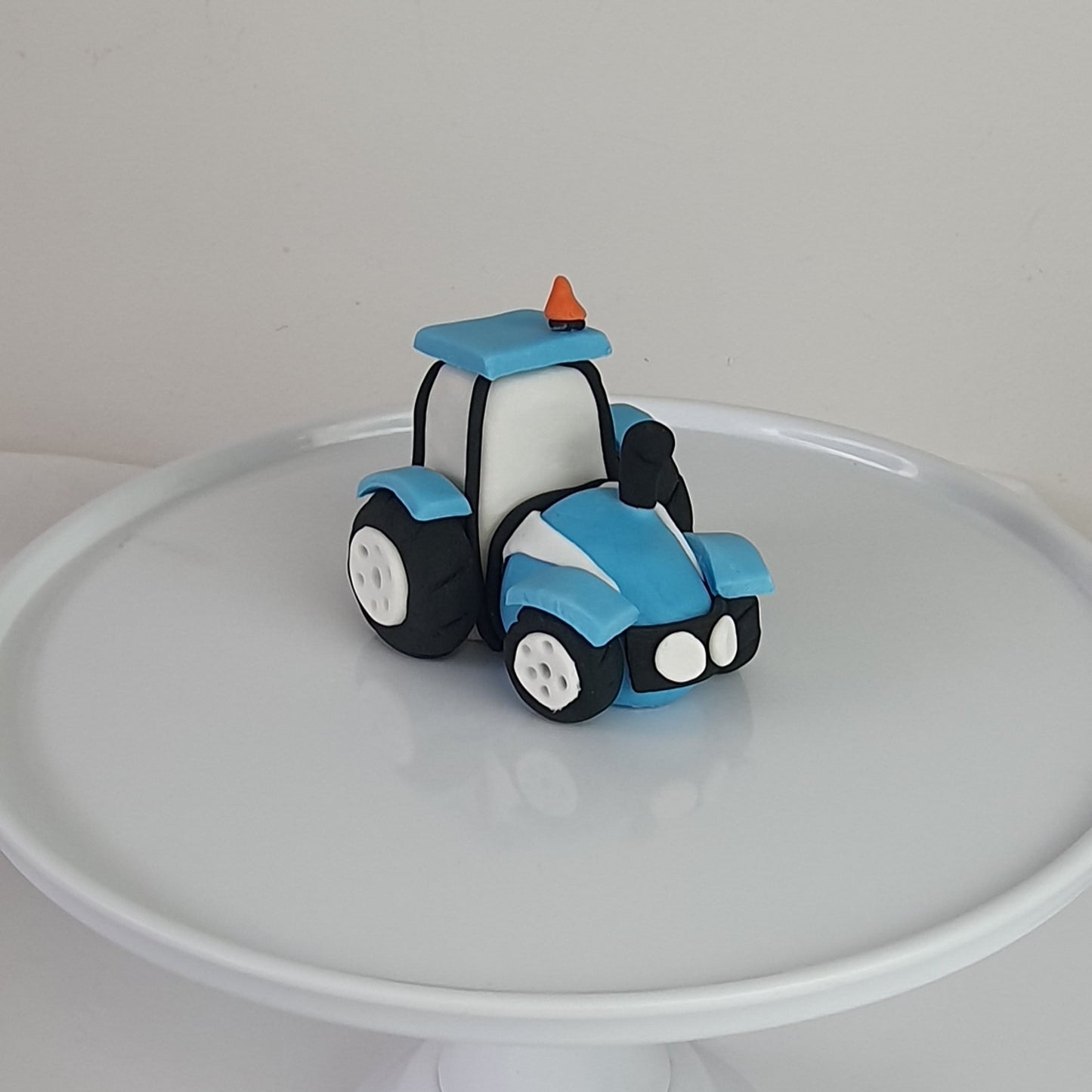 Edible Tractor cake topper