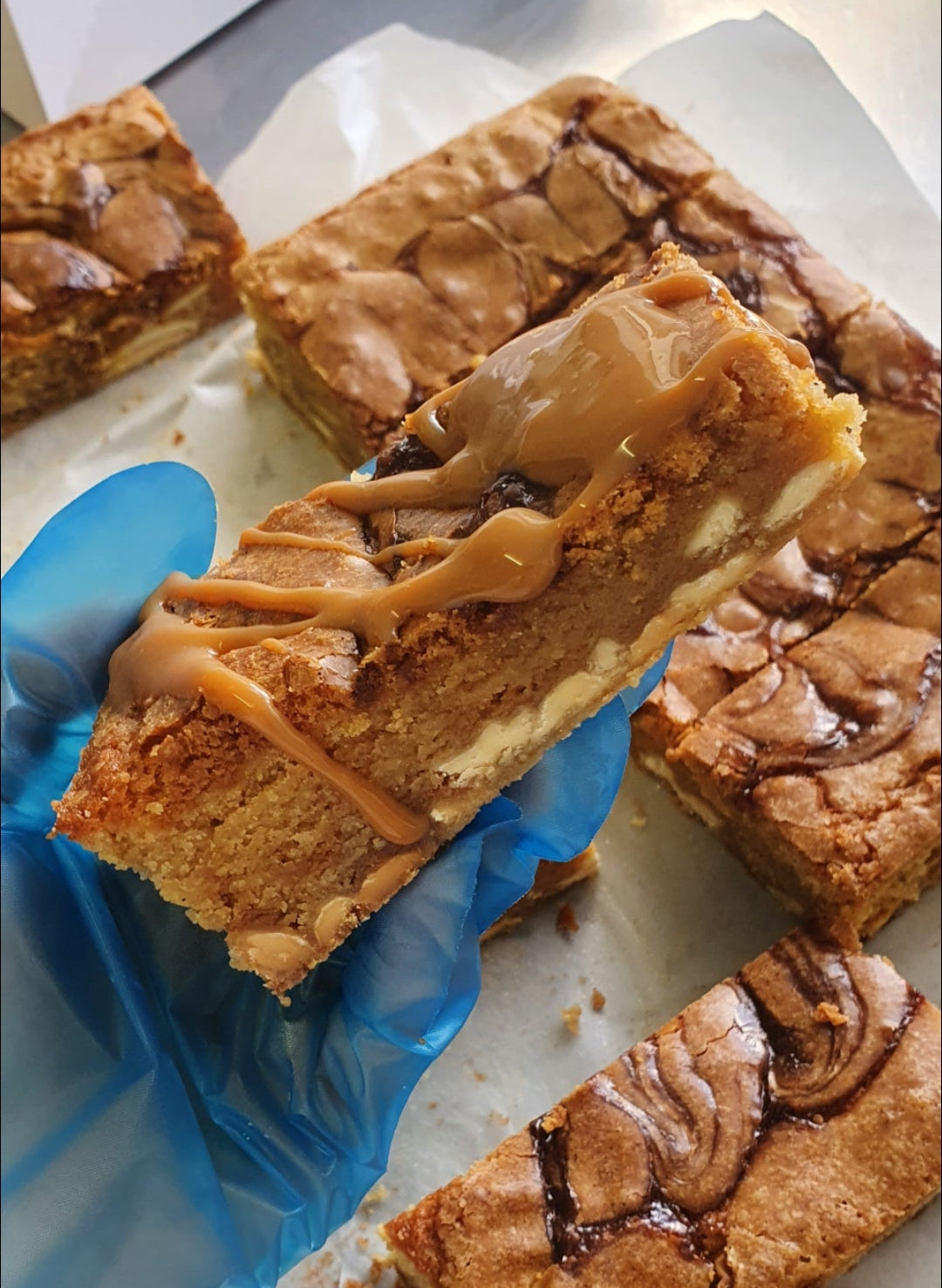 Brownies, Blondies, Biscuit cake and Cookie bars