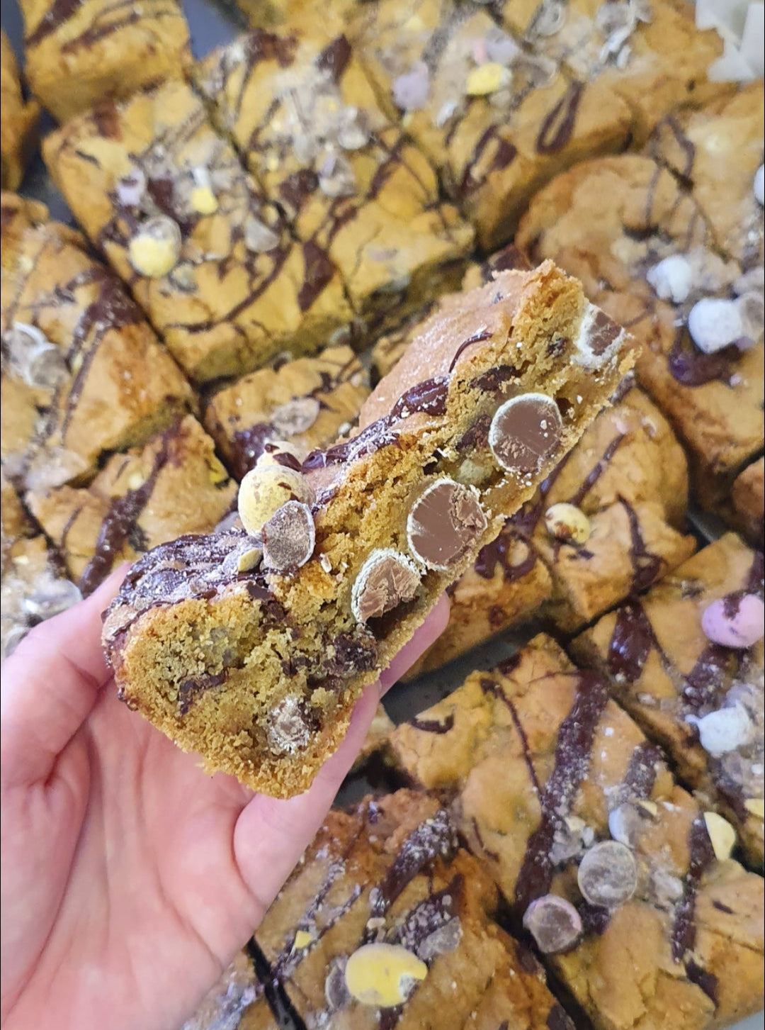 Brownies, Blondies, Biscuit cake and Cookie bars