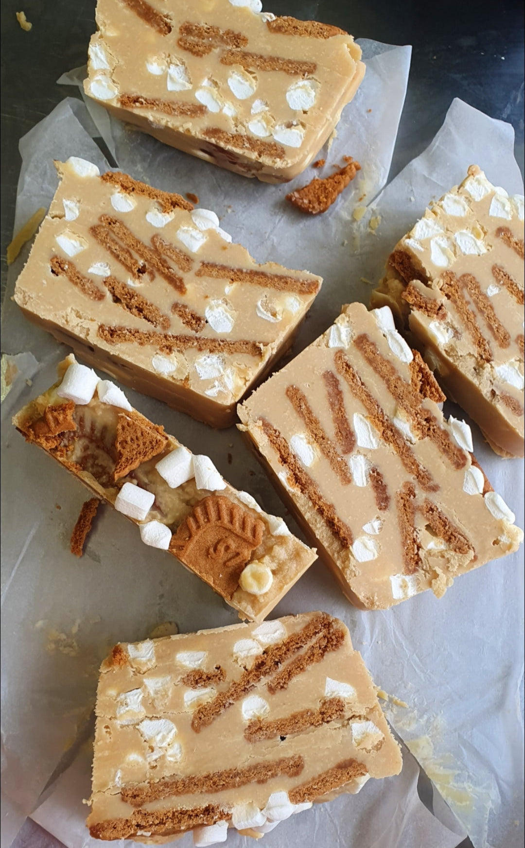 Brownies, Blondies, Biscuit cake and Cookie bars