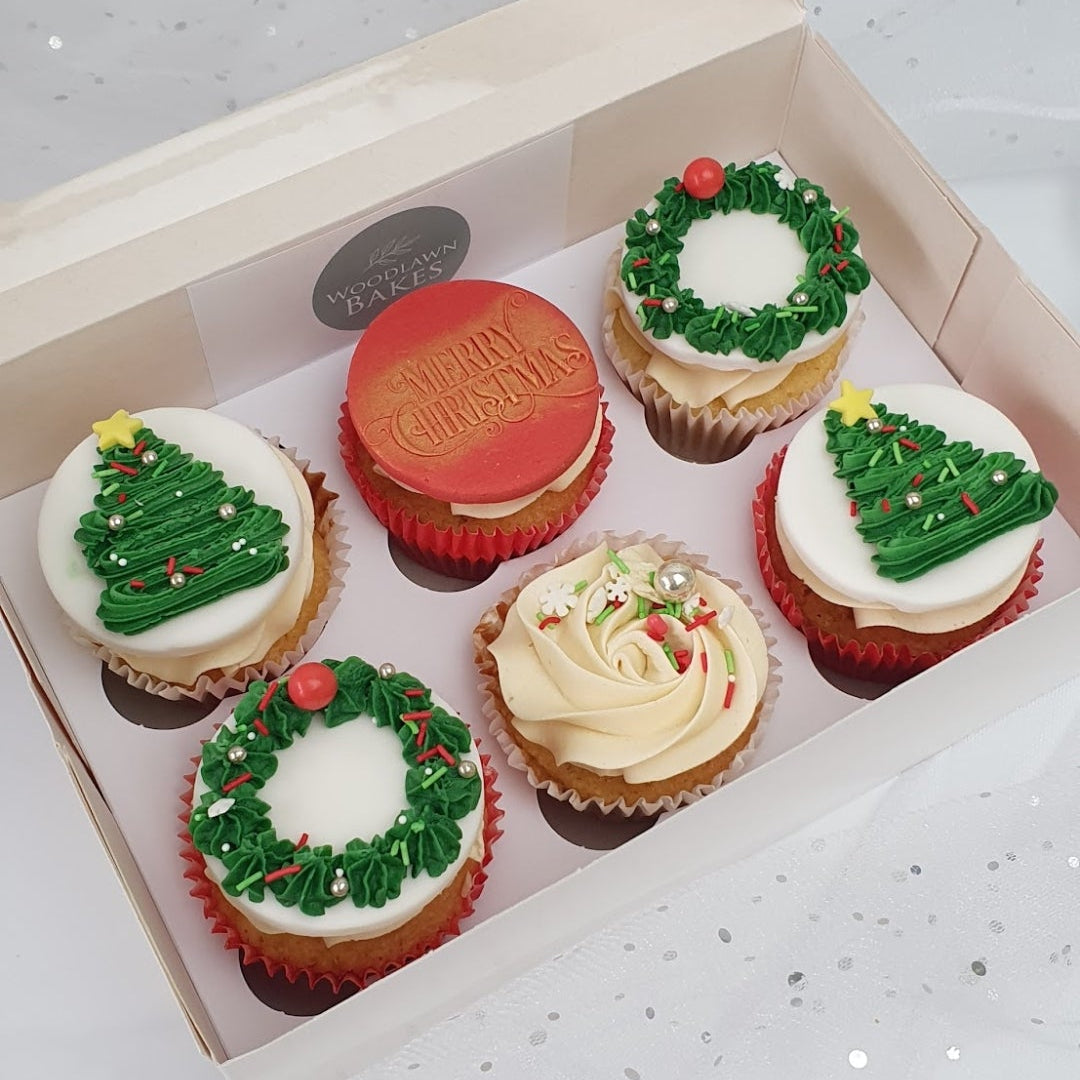 Christmas Cupcakes