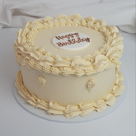 Two Layer Celebration Cake