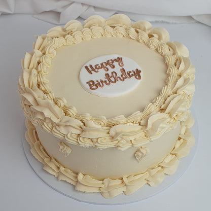 Two Layer Celebration Cake