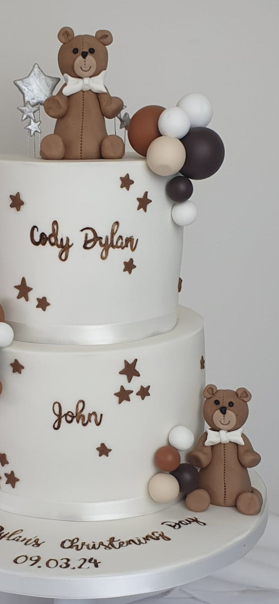 Teddy Bear cake topper